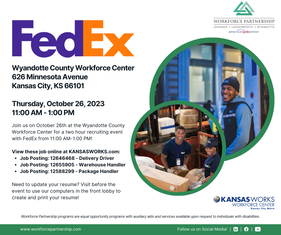 FedEx Hiring Event