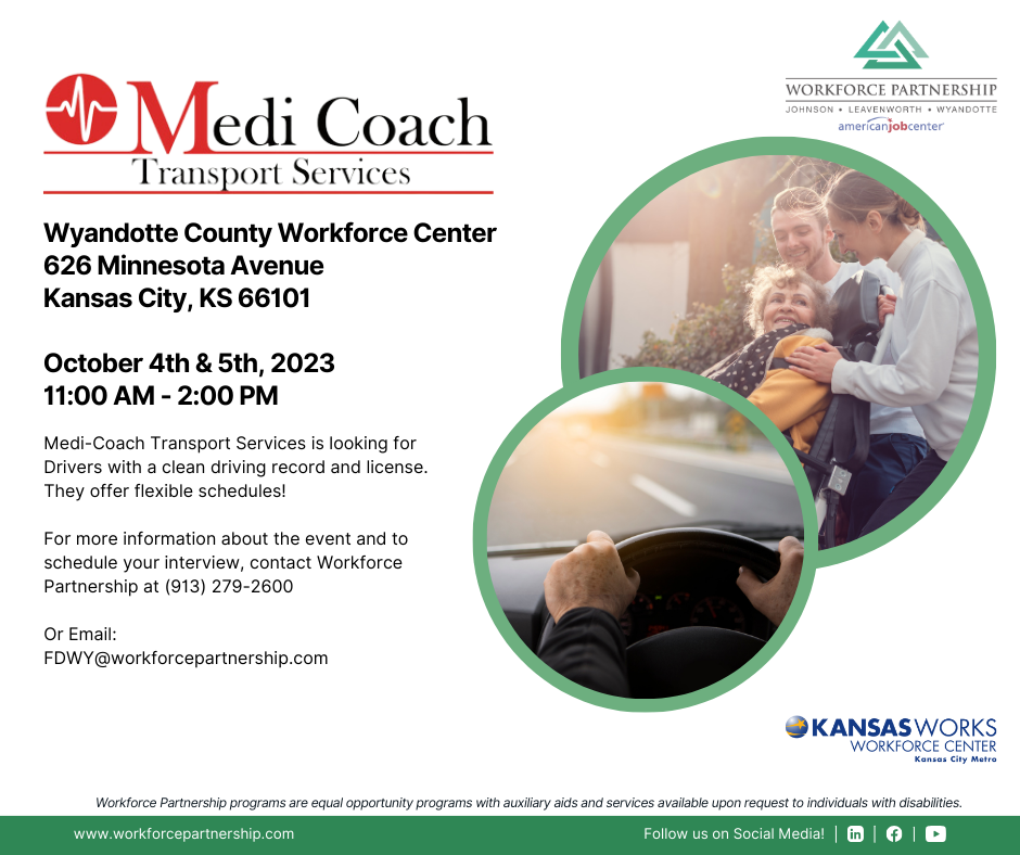 Medi-Coach Hiring Event