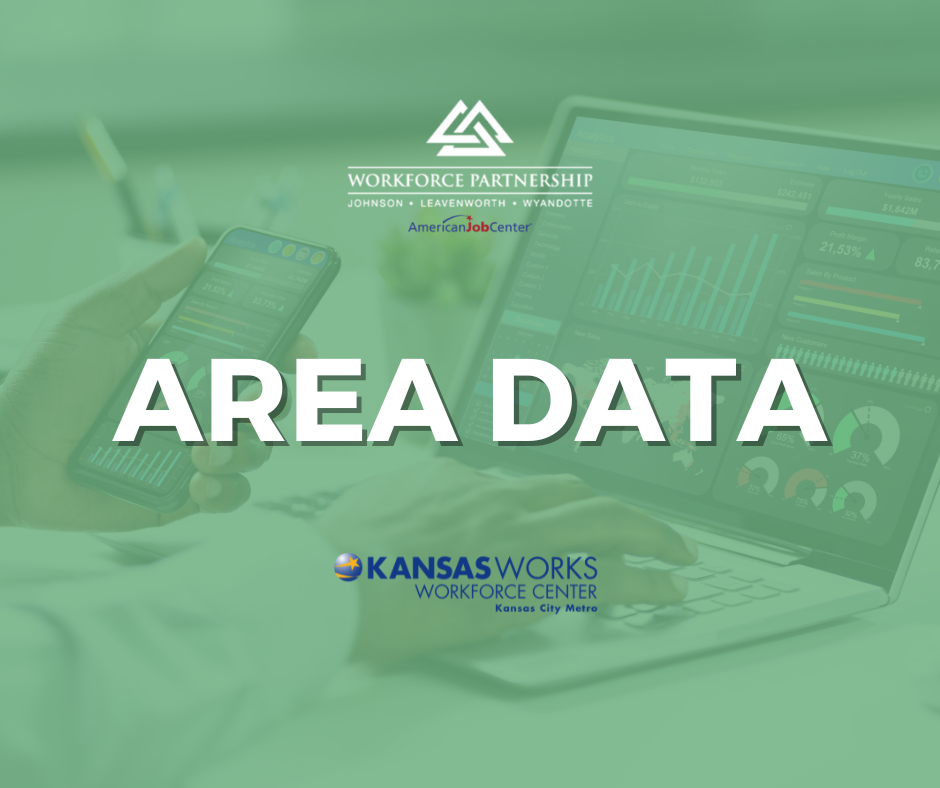 Area data from Johnson, Leavenworth, and Wyandotte County
