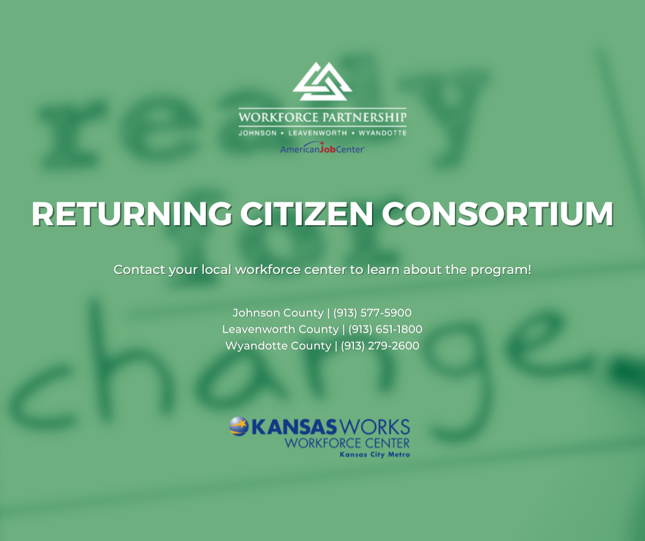 Returning Citizen Consortium program with Workforce Partnership