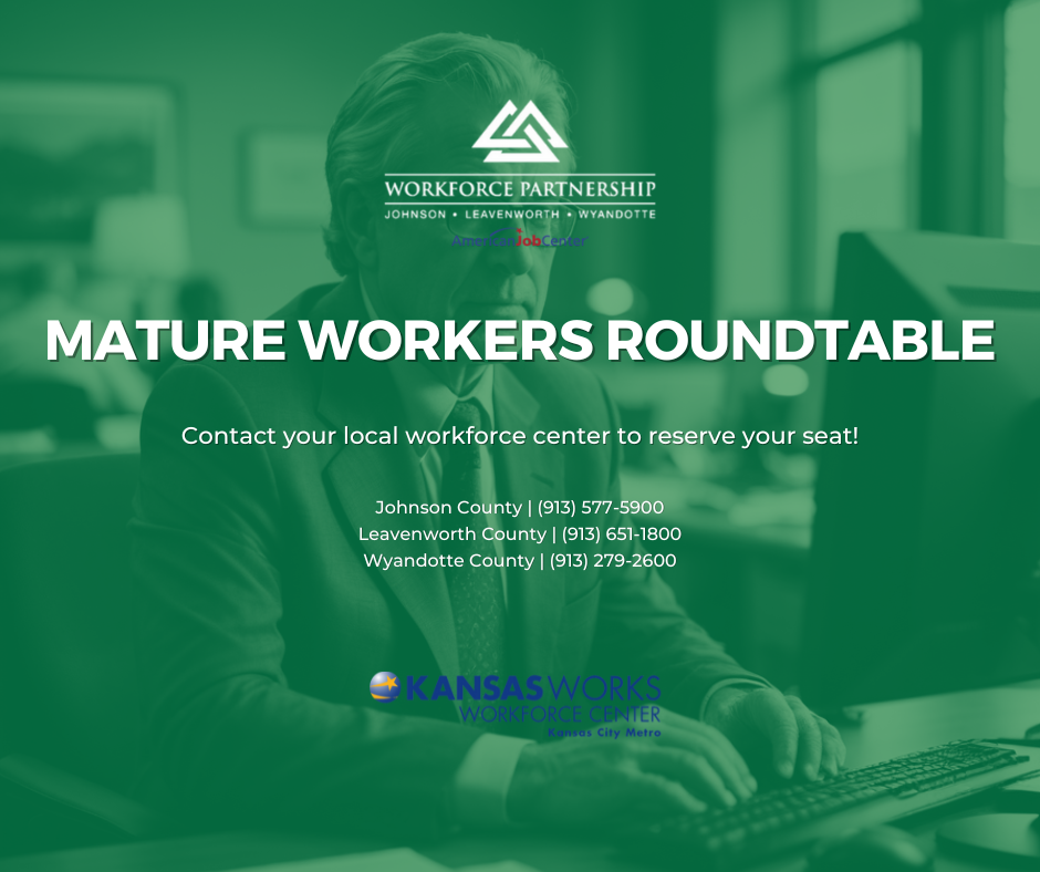The Mature Workers Roundtable at Workforce Partnership