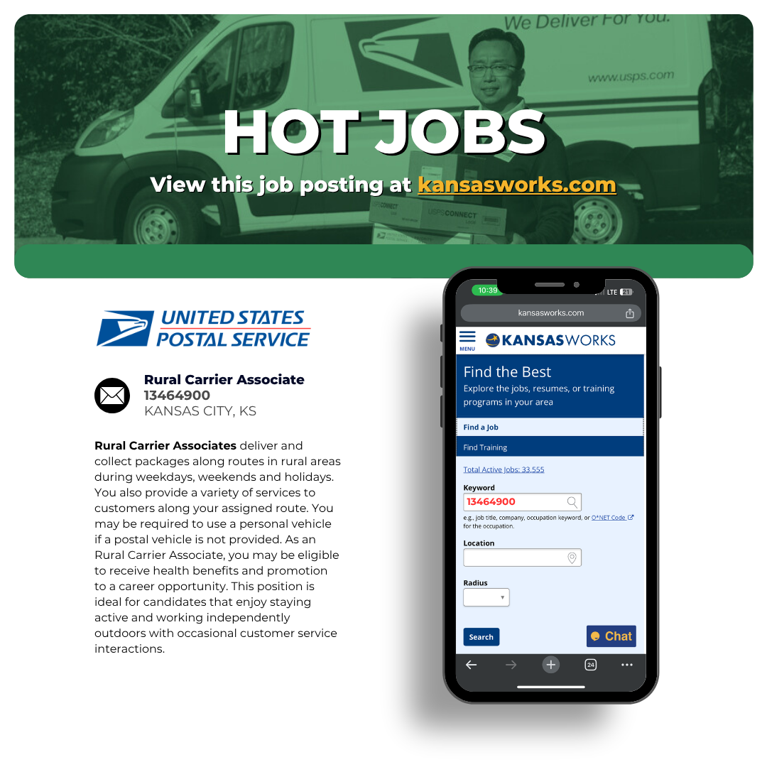 USPS is now hiring for Rural Carrier Associates!